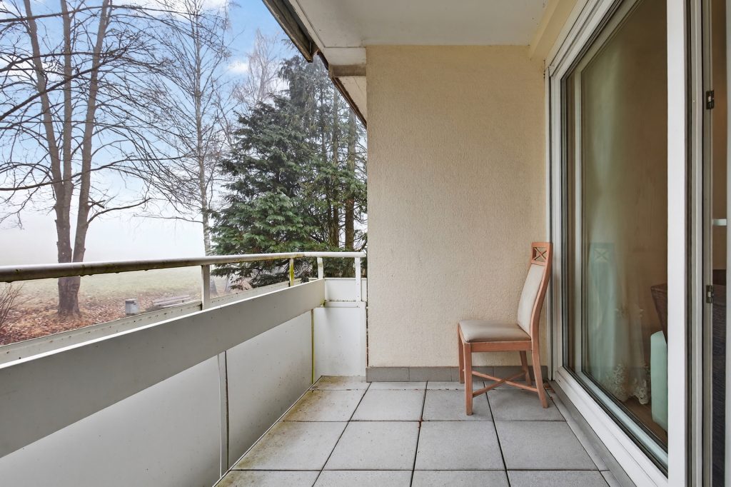 HUST Immobilien GmbH & Co. KG - Immobilienangebot - Karlsbad / Langensteinbach - Alle - Vermietete Eigentumswohnung in naturnaher Lage von Karlsbad-Langensteinbach