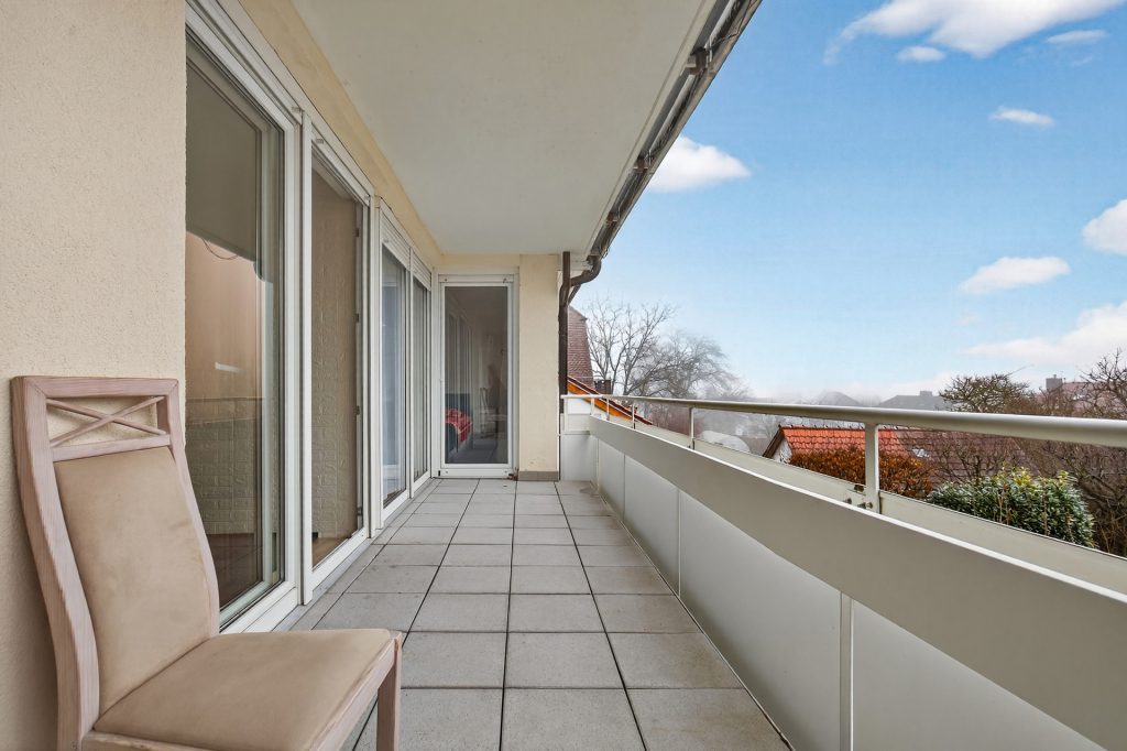 HUST Immobilien GmbH & Co. KG - Immobilienangebot - Karlsbad / Langensteinbach - Alle - Vermietete Eigentumswohnung in naturnaher Lage von Karlsbad-Langensteinbach