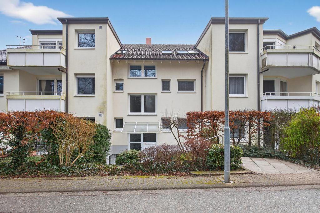HUST Immobilien GmbH & Co. KG - Immobilienangebot - Karlsbad / Langensteinbach - Alle - Vermietete Eigentumswohnung in naturnaher Lage von Karlsbad-Langensteinbach