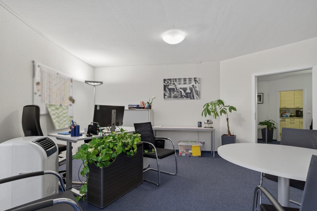 HUST Immobilien GmbH & Co. KG - Immobilienangebot - Rastatt - Alle - Attraktive Bürofläche im Hilberthof – aktuell vermietet, perspektivisch bezugsfrei ab 01.08.2026
