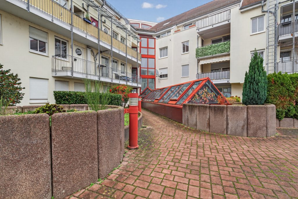 HUST Immobilien GmbH & Co. KG - Immobilienangebot - Rastatt - Alle - Attraktive Bürofläche im Hilberthof – aktuell vermietet, perspektivisch bezugsfrei ab 01.08.2026