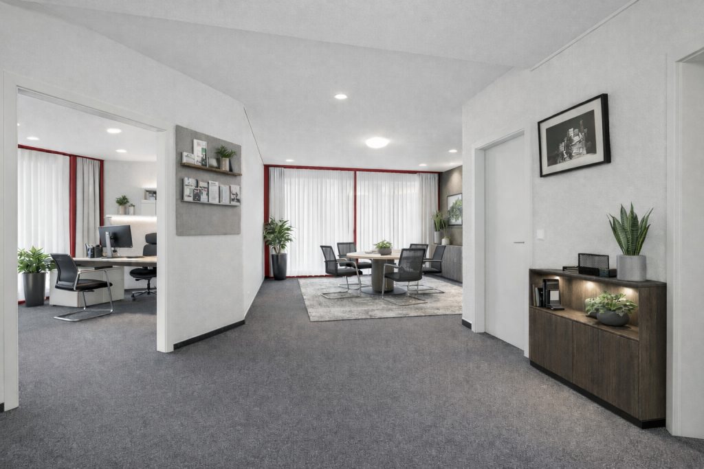 HUST Immobilien GmbH & Co. KG - Immobilienangebot - Rastatt - Alle - Vielseitig nutzbare Bürofläche in einem der bekanntesten Gewerbeobjekte Rastatts – Hilberthof