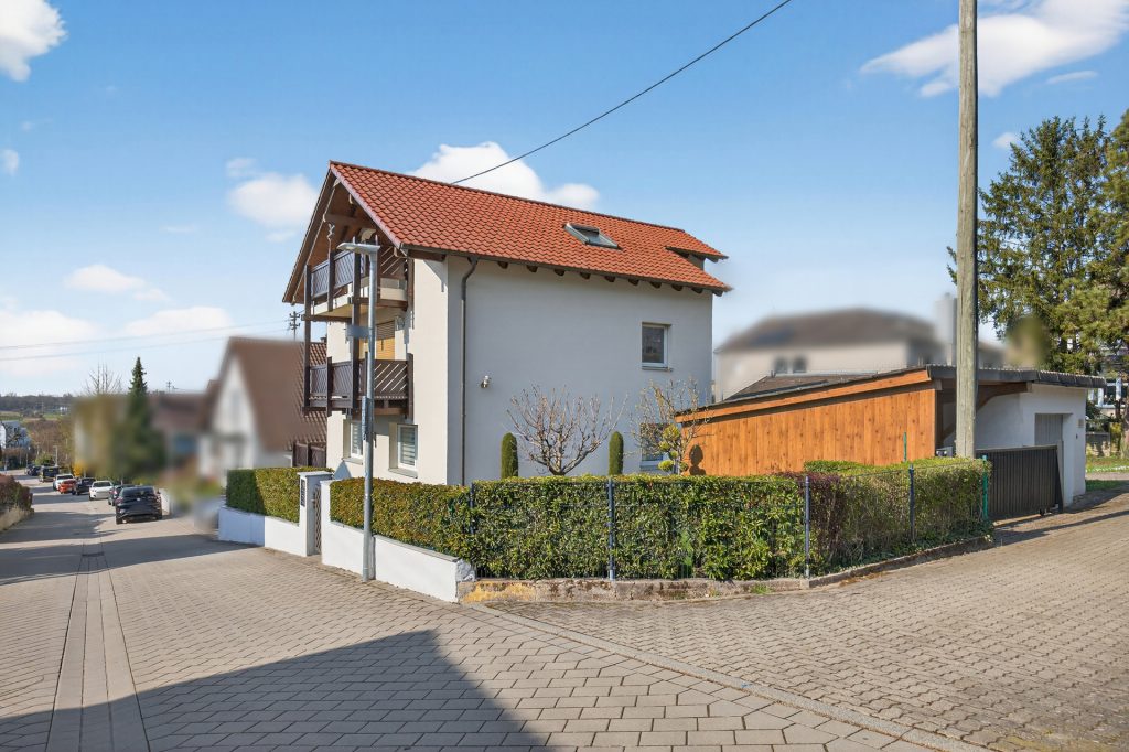 HUST Immobilien GmbH & Co. KG - Immobilienangebot - Karlsruhe / Wolfartsweier - Alle - Wolfartsweier: 3-Familienhaus, teilweise im Rohbau – fertigstellen nach eigenen Vorstellungen