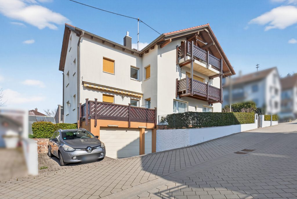 HUST Immobilien GmbH & Co. KG - Immobilienangebot - Karlsruhe / Wolfartsweier - Alle - Wolfartsweier: 3-Familienhaus, teilweise im Rohbau – fertigstellen nach eigenen Vorstellungen