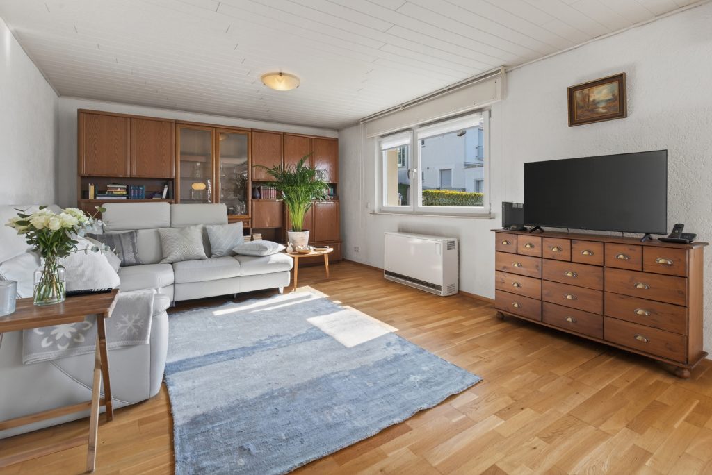 HUST Immobilien GmbH & Co. KG - Immobilienangebot - Karlsruhe / Wolfartsweier - Alle - Wolfartsweier: 3-Familienhaus, teilweise im Rohbau – fertigstellen nach eigenen Vorstellungen