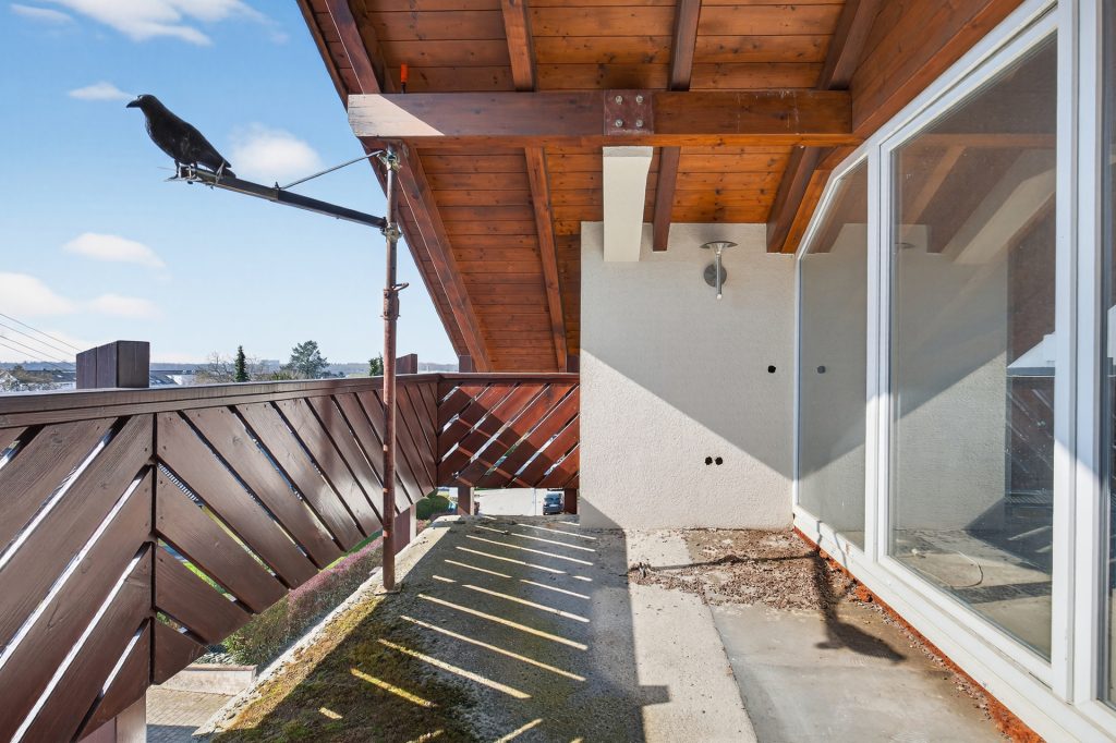 HUST Immobilien GmbH & Co. KG - Immobilienangebot - Karlsruhe / Wolfartsweier - Alle - Wolfartsweier: 3-Familienhaus, teilweise im Rohbau – fertigstellen nach eigenen Vorstellungen