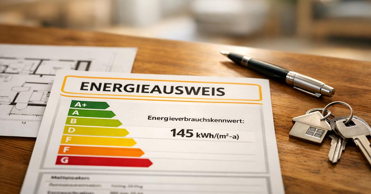 Energieverbrauchsausweis beim Verkauf - HUST Immobilien