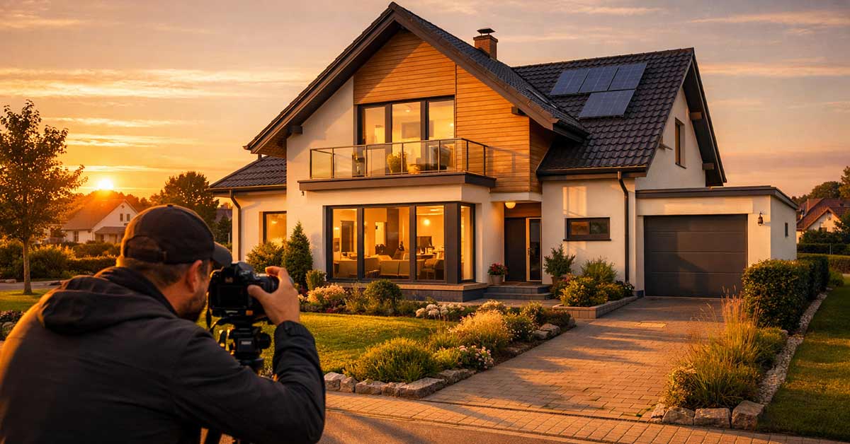 Die Immobilie überzeugend präsentieren - HUST Immobilien