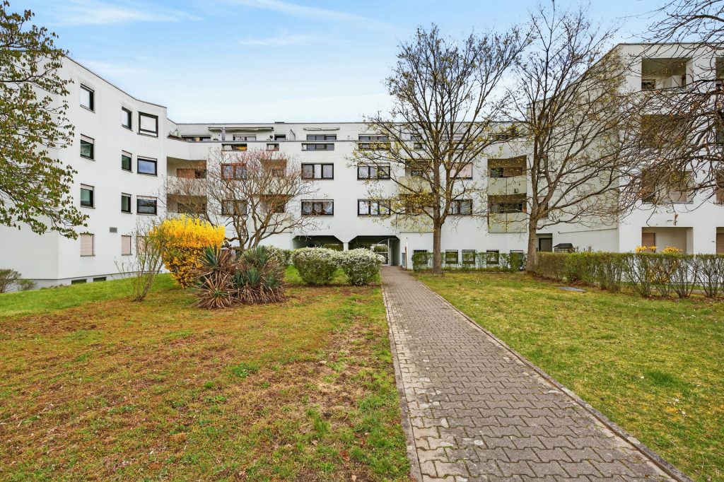HUST Immobilien GmbH & Co. KG - Immobilienangebot - Karlsruhe / Neureut - Alle - Kompakt & gemütlich: 1-Zimmer-Whg. mit Balkon und Duplex Stellplatz in KA-Neureut – ab sofort frei!