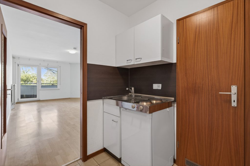 HUST Immobilien GmbH & Co. KG - Immobilienangebot - Karlsruhe / Neureut - Alle - Kompakt & gemütlich: 1-Zimmer-Whg. mit Balkon und Duplex Stellplatz in KA-Neureut – ab sofort frei!