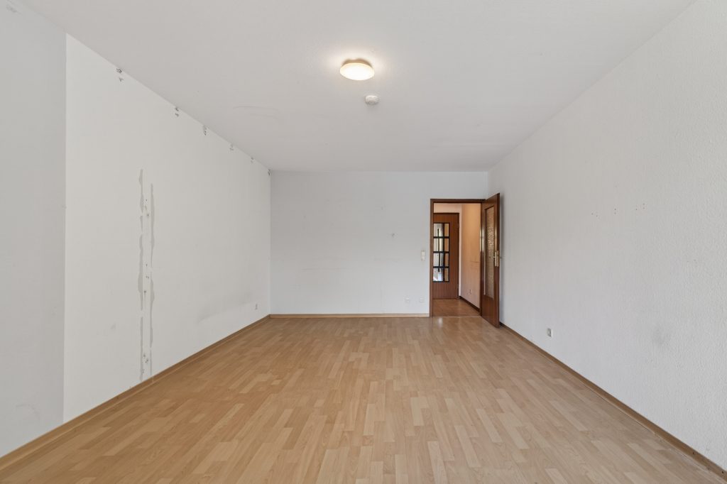 HUST Immobilien GmbH & Co. KG - Immobilienangebot - Karlsruhe / Neureut - Alle - Kompakt & gemütlich: 1-Zimmer-Whg. mit Balkon und Duplex Stellplatz in KA-Neureut – ab sofort frei!