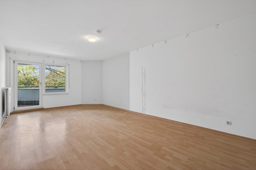 HUST Immobilien GmbH & Co. KG - Immobilienangebot - Karlsruhe / Neureut - Alle - Kompakt & gemütlich: 1-Zimmer-Whg. mit Balkon und Duplex Stellplatz in KA-Neureut – ab sofort frei!