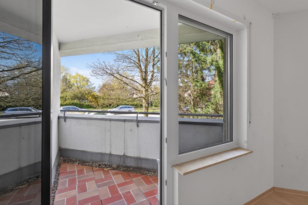 HUST Immobilien GmbH & Co. KG - Immobilienangebot - Karlsruhe / Neureut - Alle - Kompakt & gemütlich: 1-Zimmer-Whg. mit Balkon und Duplex Stellplatz in KA-Neureut – ab sofort frei!