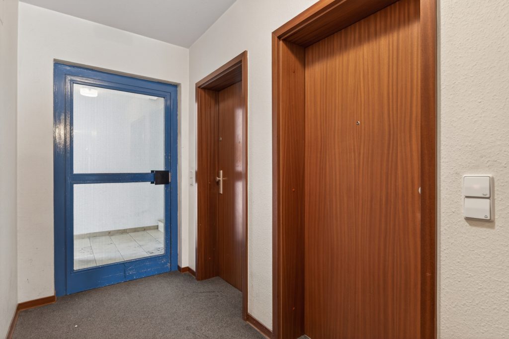HUST Immobilien GmbH & Co. KG - Immobilienangebot - Karlsruhe / Neureut - Alle - Kompakt & gemütlich: 1-Zimmer-Whg. mit Balkon und Duplex Stellplatz in KA-Neureut – ab sofort frei!