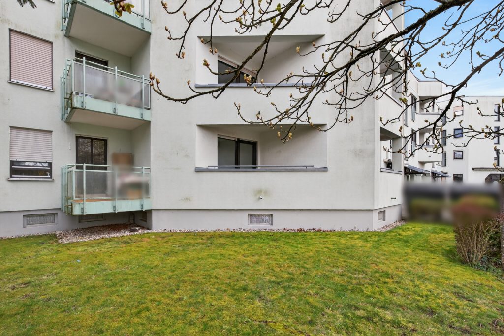 HUST Immobilien GmbH & Co. KG - Immobilienangebot - Karlsruhe / Neureut - Alle - Kompakt & gemütlich: 1-Zimmer-Whg. mit Balkon und Duplex Stellplatz in KA-Neureut – ab sofort frei!