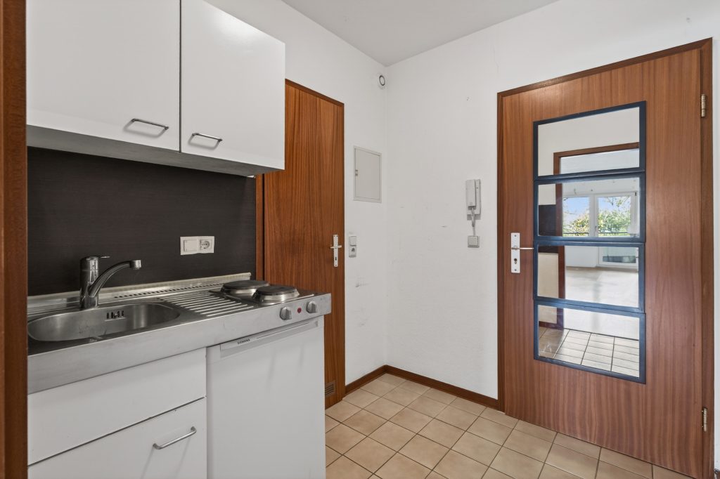 HUST Immobilien GmbH & Co. KG - Immobilienangebot - Karlsruhe / Neureut - Alle - Kompakt & gemütlich: 1-Zimmer-Whg. mit Balkon und Duplex Stellplatz in KA-Neureut – ab sofort frei!
