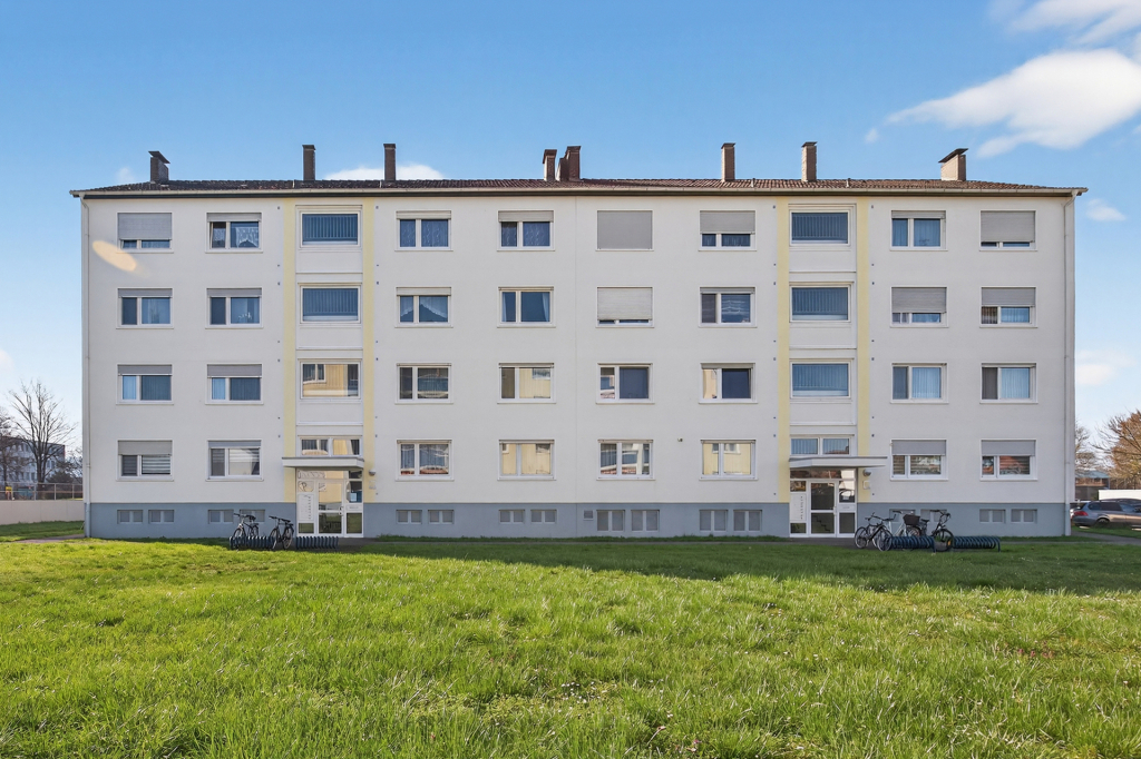 HUST Immobilien GmbH & Co. KG - Immobilienangebot - Ettlingen - Alle - Perfekt vernetzt und entspannt wohnen: bezugsfreie 3-Zimmer-Wohnung in Ettlingen-West