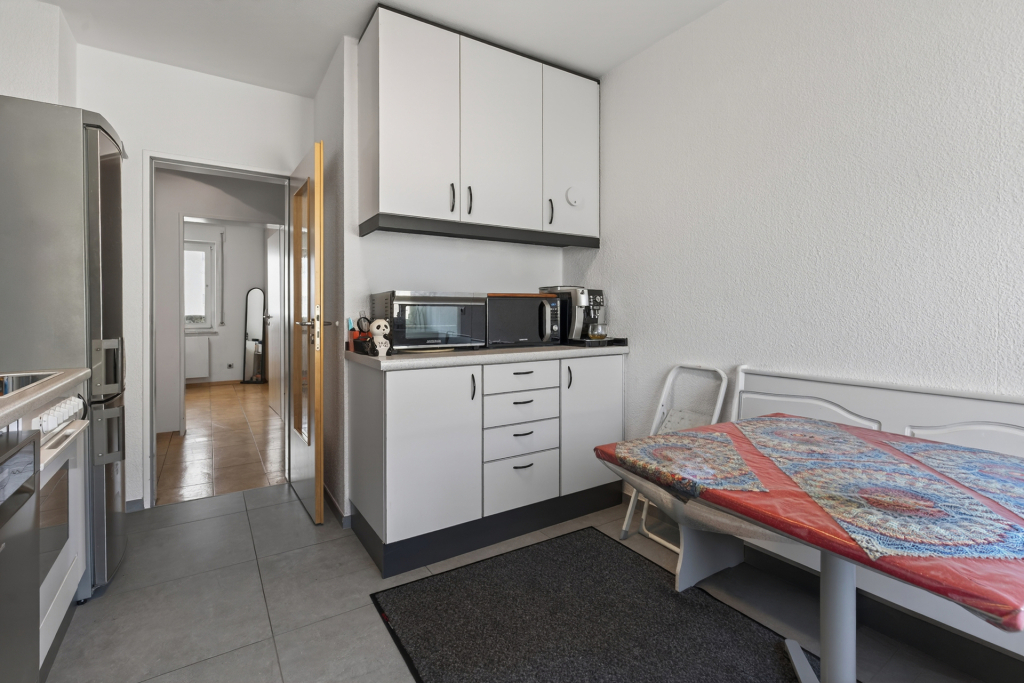 HUST Immobilien GmbH & Co. KG - Immobilienangebot - Ettlingen - Alle - Perfekt vernetzt und entspannt wohnen: bezugsfreie 3-Zimmer-Wohnung in Ettlingen-West
