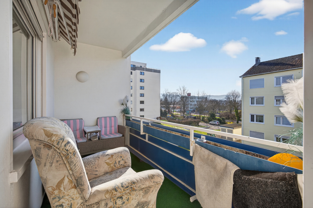 HUST Immobilien GmbH & Co. KG - Immobilienangebot - Ettlingen - Alle - Perfekt vernetzt und entspannt wohnen: bezugsfreie 3-Zimmer-Wohnung in Ettlingen-West
