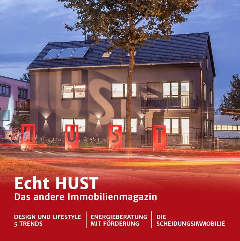 Echt Hust - Das Magazin - Januar 2026 - HUST Immobilien