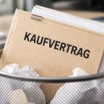 Kaufvertrag geplatzt - so gehts weiter - HUST Immobilien