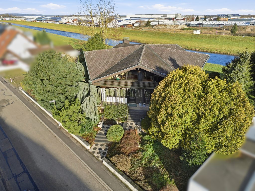 HUST Immobilien GmbH & Co. KG - Immobilienangebot - Kuppenheim - Alle - Ein Ort zum Ankommen – Einfamilienhaus mit einzigartiger Architektur und Blick ins Grüne