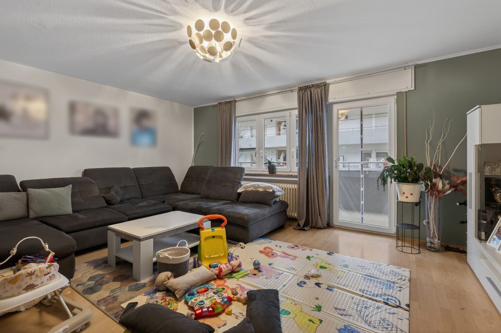 HUST Immobilien GmbH & Co. KG - Immobilienangebot - Rastatt - Alle - Voll vermietetes Mehrfamilienhaus mit 8 Einheiten & solider Rendite in Rastatt