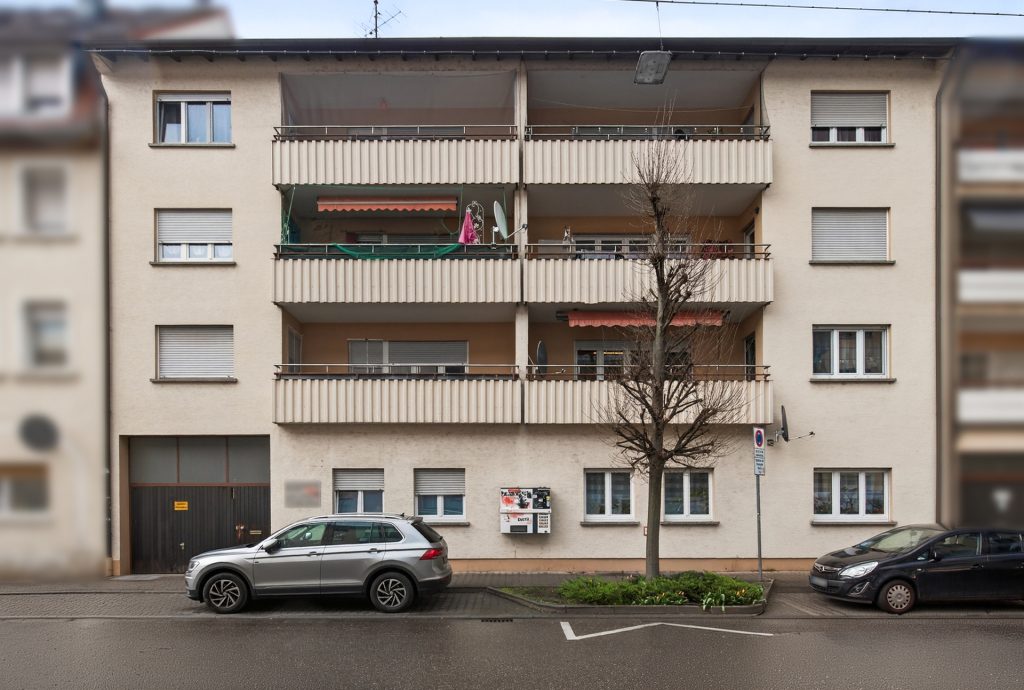 HUST Immobilien GmbH & Co. KG - Immobilienangebot - Rastatt - Alle - Voll vermietetes Mehrfamilienhaus mit 8 Einheiten & solider Rendite in Rastatt