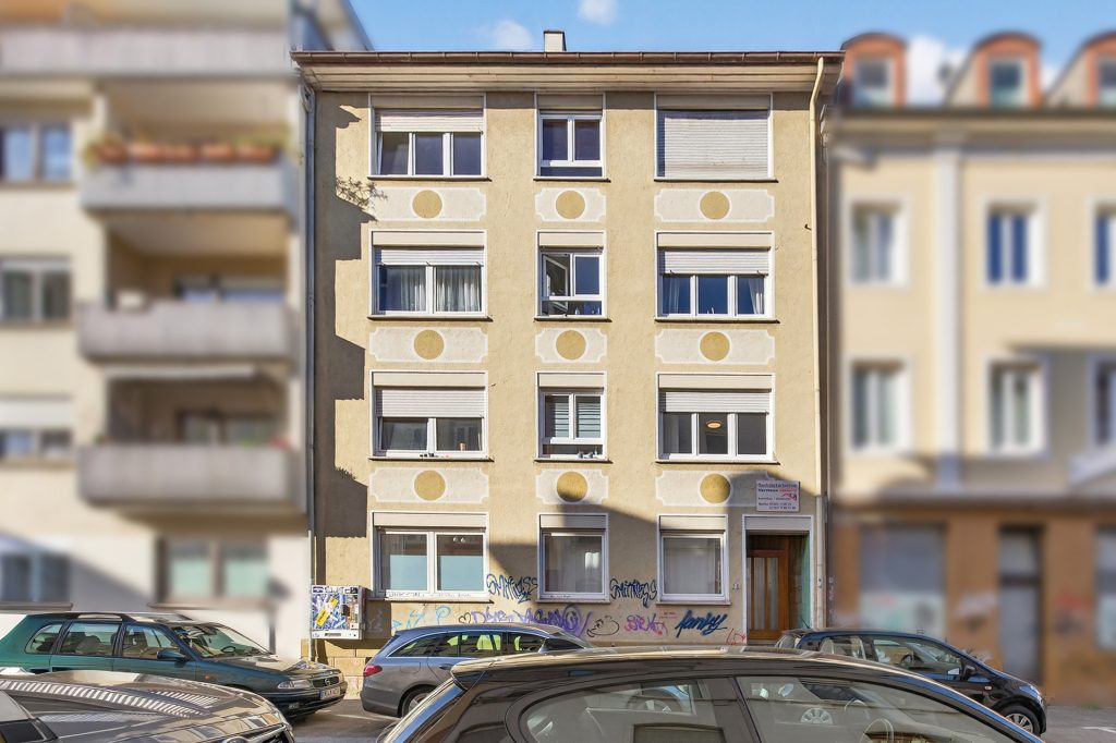 HUST Immobilien GmbH & Co. KG - Immobilienangebot - Karlsruhe / Südstadt - Alle - Kapitalanlage mit Potenzial: MFH mit 7 Einheiten & stabiler Vermietung in der Karlsruher Südstadt
