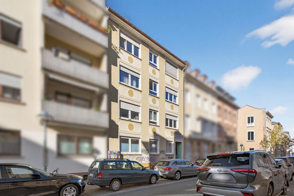 HUST Immobilien GmbH & Co. KG - Immobilienangebot - Karlsruhe / Südstadt - Alle - Kapitalanlage mit Potenzial: MFH mit 7 Einheiten & stabiler Vermietung in der Karlsruher Südstadt