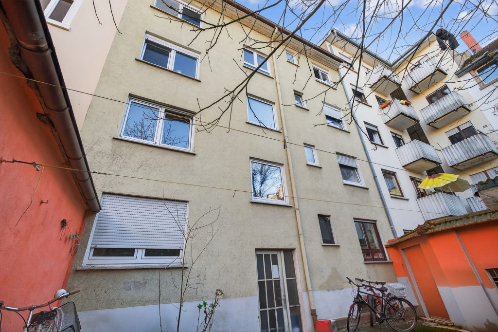 HUST Immobilien GmbH & Co. KG - Immobilienangebot - Karlsruhe / Südstadt - Alle - Kapitalanlage mit Potenzial: MFH mit 7 Einheiten & stabiler Vermietung in der Karlsruher Südstadt