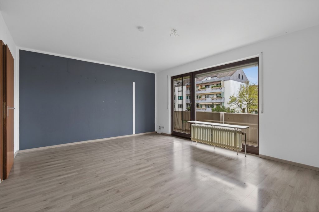 HUST Immobilien GmbH & Co. KG - Immobilienangebot - Stutensee / Blankenloch - Wohnungen - Leerstehende 3-Zimmer-Wohnung mit Balkon & TG-Stellplatz in Blankenloch – Anlage oder Eigennutzung