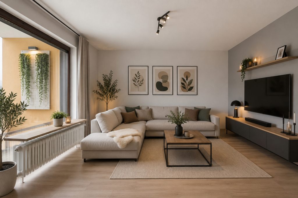 HUST Immobilien GmbH & Co. KG - Immobilienangebot - Stutensee / Blankenloch - Wohnungen - Leerstehende 3-Zimmer-Wohnung mit Balkon & TG-Stellplatz in Blankenloch – Anlage oder Eigennutzung