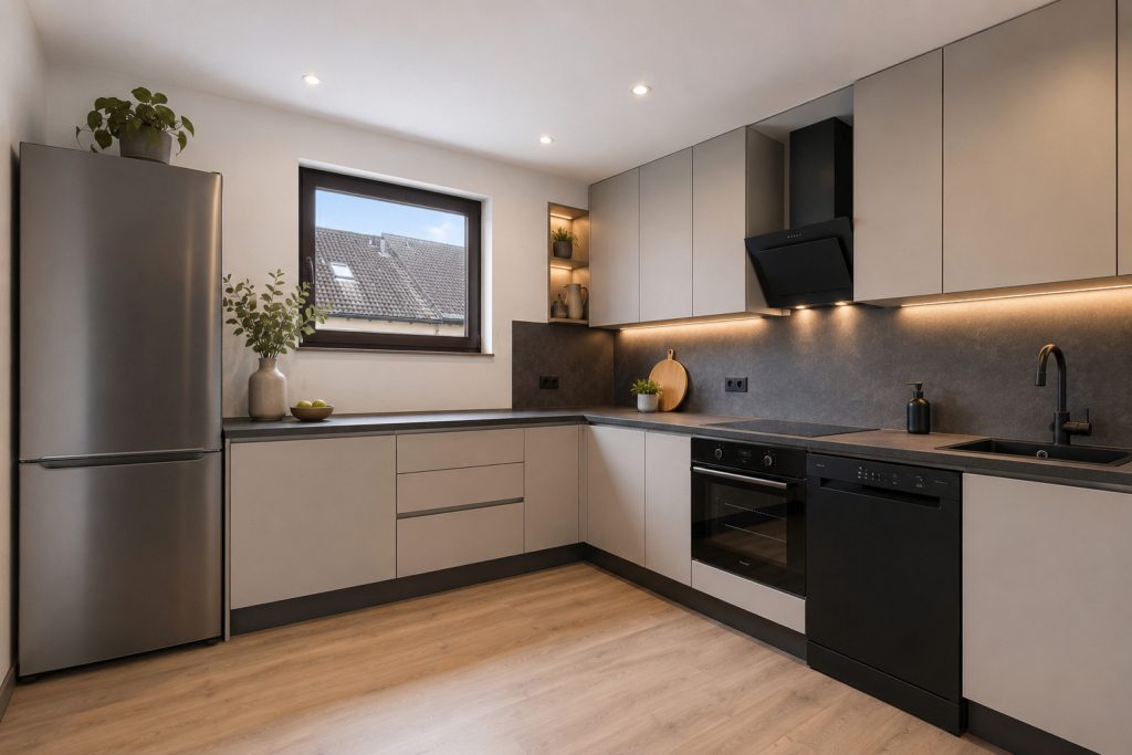 HUST Immobilien GmbH & Co. KG - Immobilienangebot - Stutensee / Blankenloch - Wohnungen - Leerstehende 3-Zimmer-Wohnung mit Balkon & TG-Stellplatz in Blankenloch – Anlage oder Eigennutzung