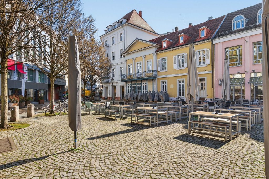 HUST Immobilien GmbH & Co. KG - Immobilienangebot - Karlsruhe - Alle - Der „Salmen“ am Ludwigsplatz: Historische Identität trifft auf moderne Vision