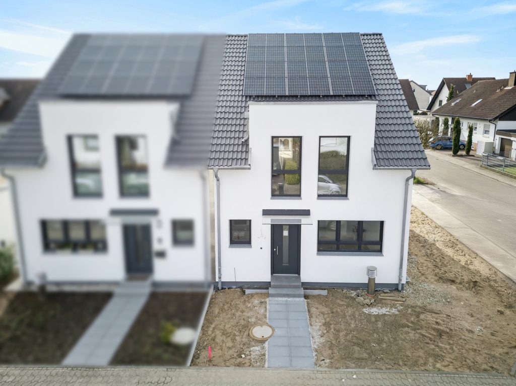 HUST Immobilien GmbH & Co. KG - Immobilienangebot - Stutensee / Spöck - Alle - A+ Willkommen in Ihrem neuen zu Hause! Moderner Neubau in energieeffizienter Bauweise (KfW 40 Plus)