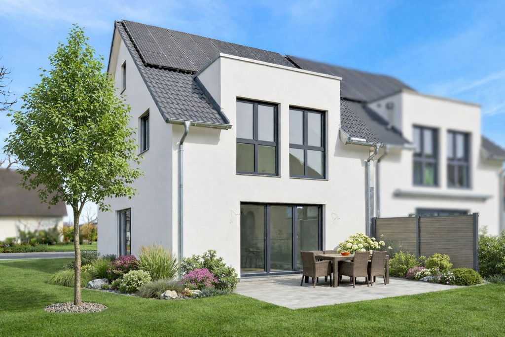 HUST Immobilien GmbH & Co. KG - Immobilienangebot - Stutensee / Spöck - Alle - A+ Willkommen in Ihrem neuen zu Hause! Moderner Neubau in energieeffizienter Bauweise (KfW 40 Plus)