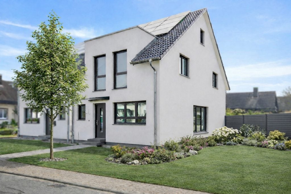 HUST Immobilien GmbH & Co. KG - Immobilienangebot - Stutensee / Spöck - Alle - A+ Willkommen in Ihrem neuen zu Hause! Moderner Neubau in energieeffizienter Bauweise (KfW 40 Plus)