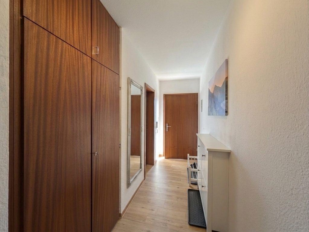 HUST Immobilien GmbH & Co. KG - Immobilienangebot - Karlsruhe - Alle - Vermietete Kapitalanlage in Durlach – 2 Zimmer Wohnung mit Balkon und Tiefgaragenstellplatz