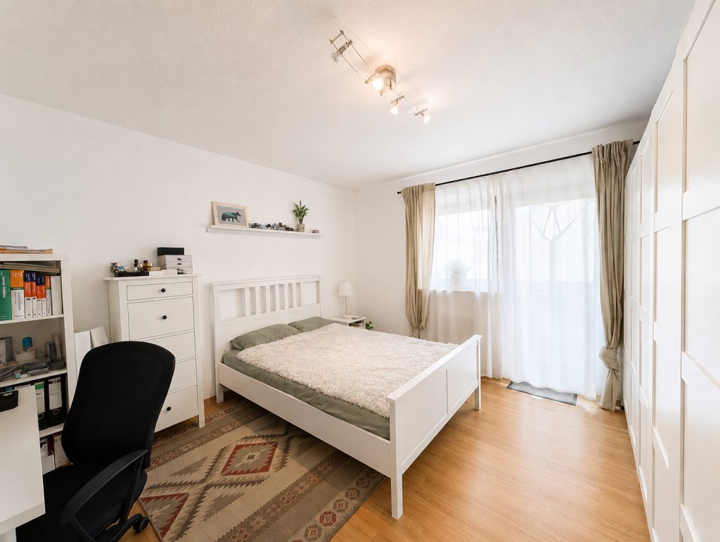 HUST Immobilien GmbH & Co. KG - Immobilienangebot - Karlsruhe - Alle - Vermietete Kapitalanlage in Durlach – 2 Zimmer Wohnung mit Balkon und Tiefgaragenstellplatz