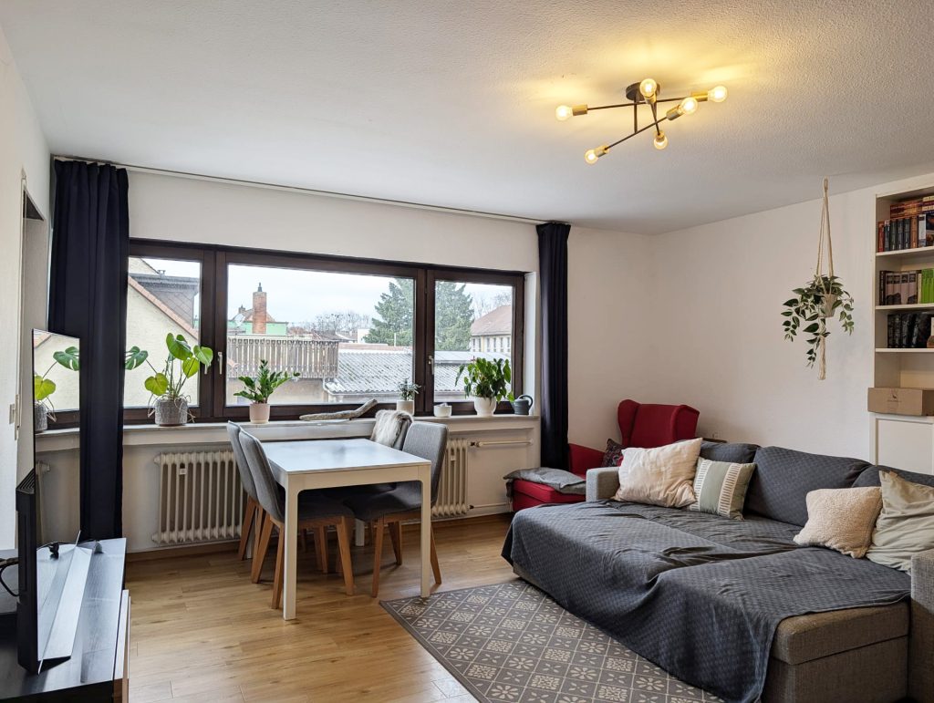 HUST Immobilien GmbH & Co. KG - Immobilienangebot - Karlsruhe - Alle - Vermietete Kapitalanlage in Durlach – 2 Zimmer Wohnung mit Balkon und Tiefgaragenstellplatz