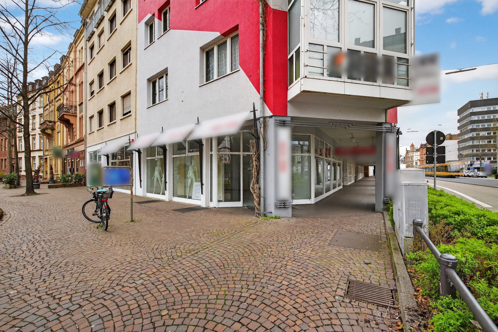 HUST Immobilien GmbH & Co. KG - Immobilienangebot - Karlsruhe - Alle - Kleine Gewerbefläche mit Schaufenster – ideal für Büro oder Studio
