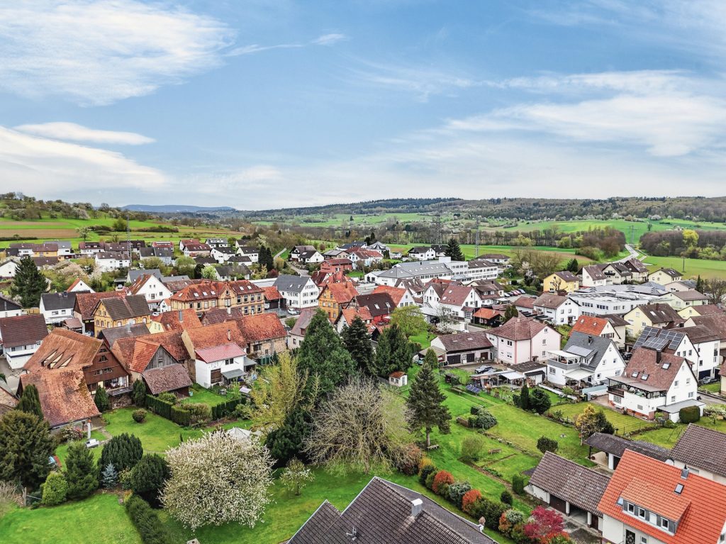 HUST Immobilien GmbH & Co. KG - Immobilienangebot - Keltern - Grundstücke - Großzügiges Baugrundstück in ruhiger Wohnlage von Keltern / Ellmendingen