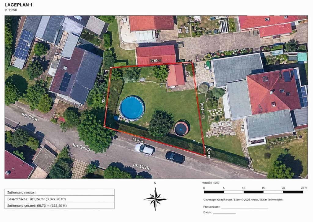 HUST Immobilien GmbH & Co. KG - Immobilienangebot - Rheinstetten / Mörsch - Grundstücke - Neues Baugrundstück in guter Wohnlage von Rheinstetten-Mörsch