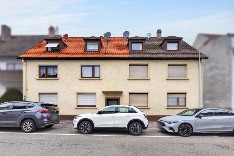 HUST Immobilien GmbH & Co. KG - Immobilienangebot - Karlsruhe / Knielingen - Alle - Investieren oder einziehen – attraktive 2-Zimmer-Wohnung in Karlsruhe-Knielingen