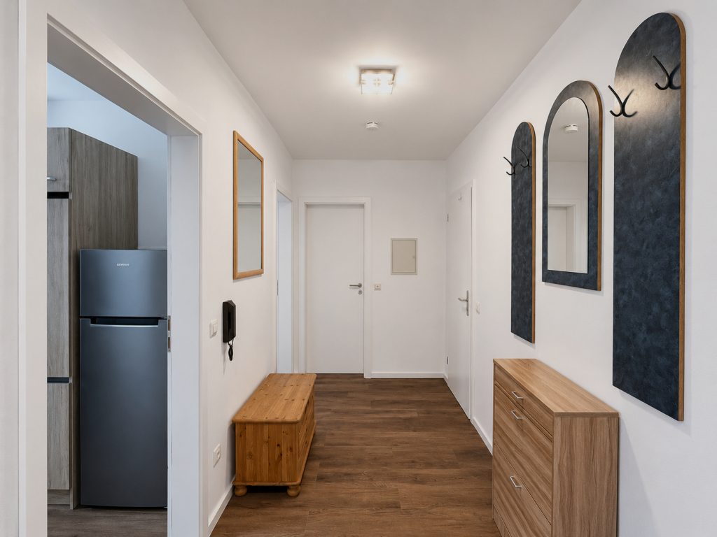 HUST Immobilien GmbH & Co. KG - Immobilienangebot - Au am Rhein - Alle - Gemütliches Zuhause in ruhiger Lage – 2-Zimmer-Wohnung in Au am Rhein ab sofort frei