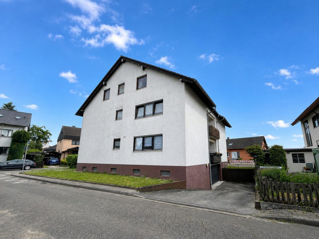HUST Immobilien GmbH & Co. KG - Immobilienangebot - Au am Rhein - Alle - Gemütliches Zuhause in ruhiger Lage – 2-Zimmer-Wohnung in Au am Rhein ab sofort frei