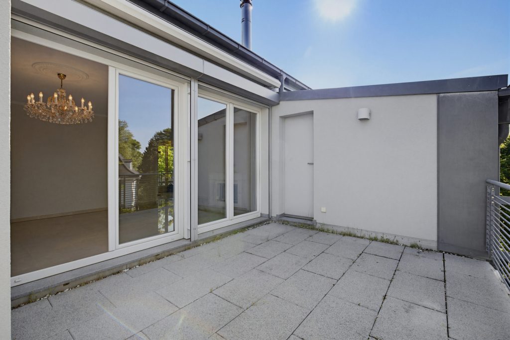 HUST Immobilien GmbH & Co. KG - Immobilienangebot - Karlsruhe - Alle - Exklusives Wohnen auf 176 m² – Penthouse mit 2 Terrassen, Kamin und neuer Einbauküche