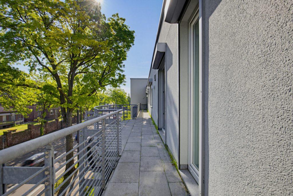 HUST Immobilien GmbH & Co. KG - Immobilienangebot - Karlsruhe - Alle - Exklusives Wohnen auf 176 m² – Penthouse mit 2 Terrassen, Kamin und neuer Einbauküche
