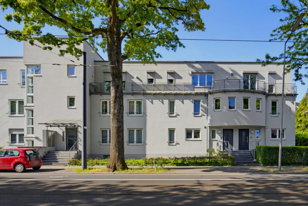 HUST Immobilien GmbH & Co. KG - Immobilienangebot - Karlsruhe - Alle - Exklusives Wohnen auf 176 m² – Penthouse mit 2 Terrassen, Kamin und neuer Einbauküche